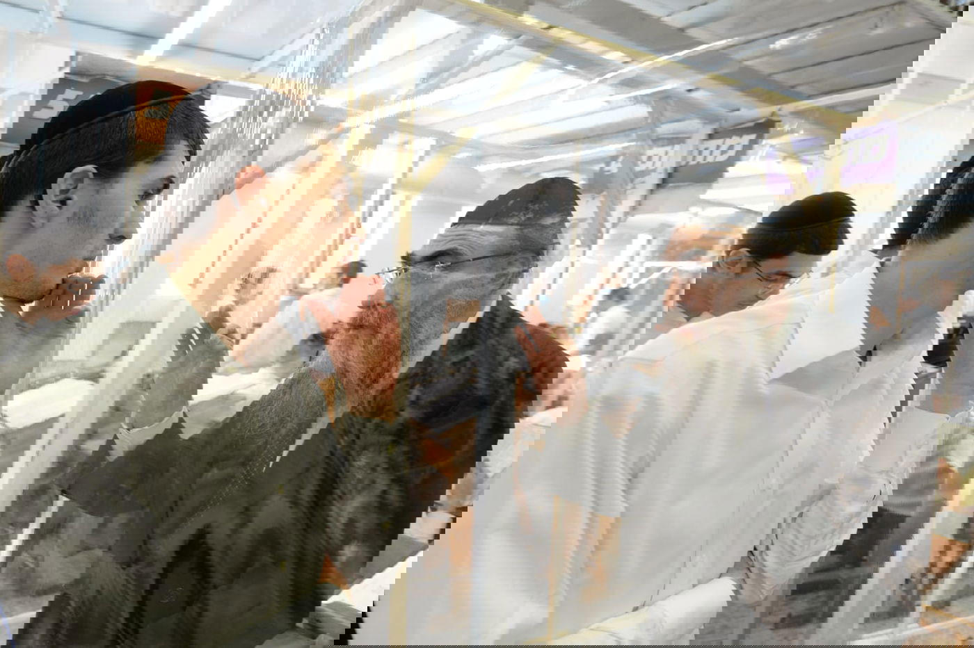 צפו: 'קול יעקב' ניצחה את הקורונה עם 0 חולים