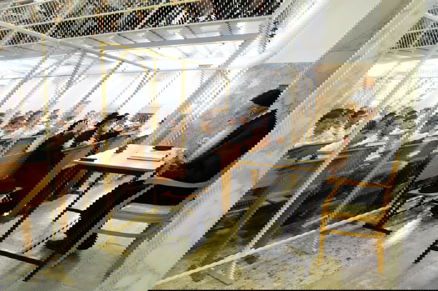 צפו: 'קול יעקב' ניצחה את הקורונה עם 0 חולים