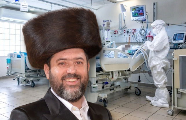 מוטי פלמן, על רקע בית החולים