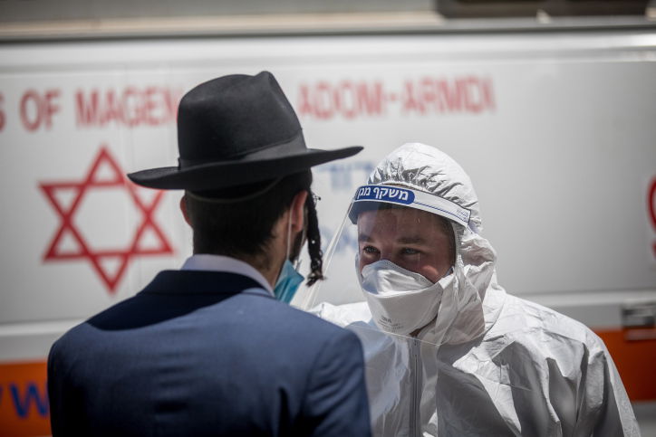 נתונים: 28% מהנבדקים החרדים חיובים; רובם בחורי ישיבה