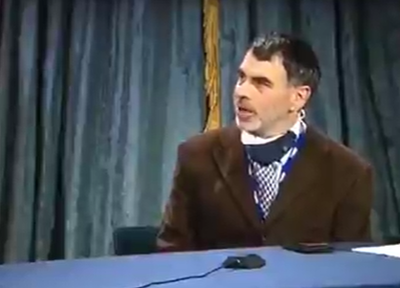 הד"ר התלהב: "הרבי מבאבוביץ' עם מסכה"