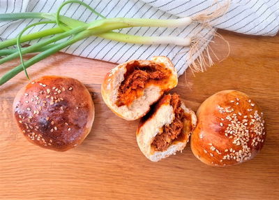 לחמניות ממולאות טונה