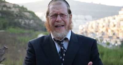 הרב עידו ובר-ארליך בוורט לחג הסוכות