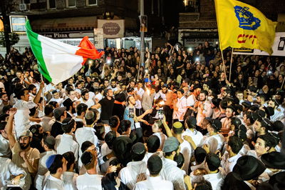 שמחת בית השואבה בקראון הייטס