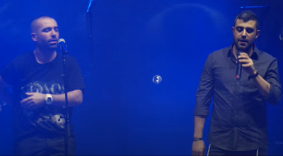 עומר אדם וישי ריבו מבצעים בלייב: "שקט"