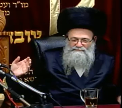 הגר"נ נוסבוים חתם - והוטרד: "עובר טרור"