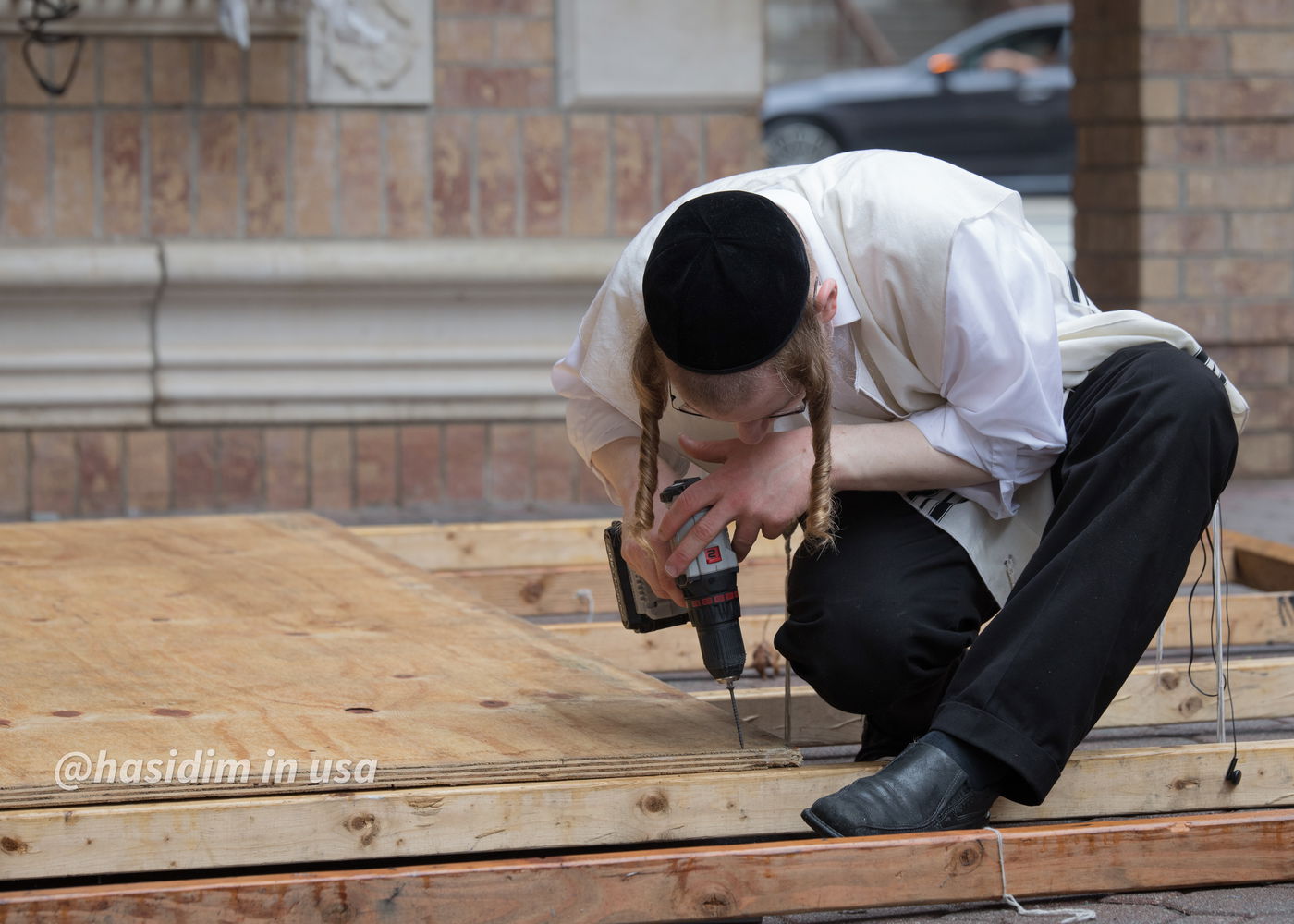 מרהיב: כך נערכים בויליאמסבורג לחג סוכות