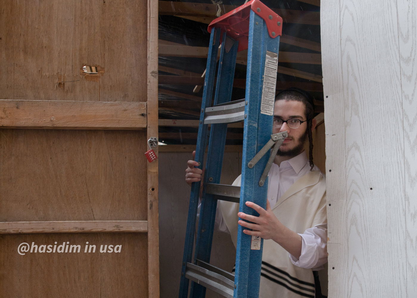 מרהיב: כך נערכים בויליאמסבורג לחג סוכות