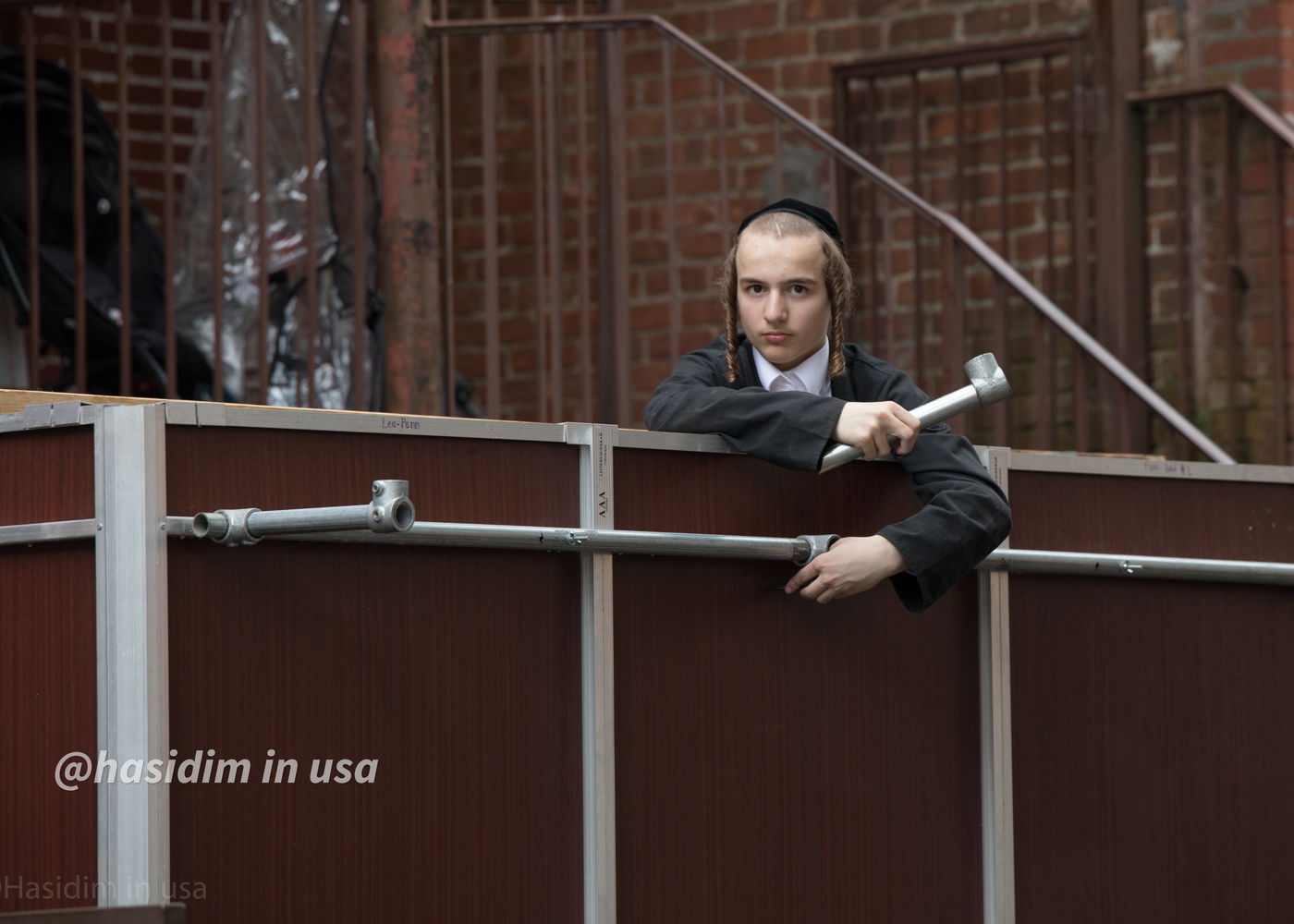 מרהיב: כך נערכים בויליאמסבורג לחג סוכות