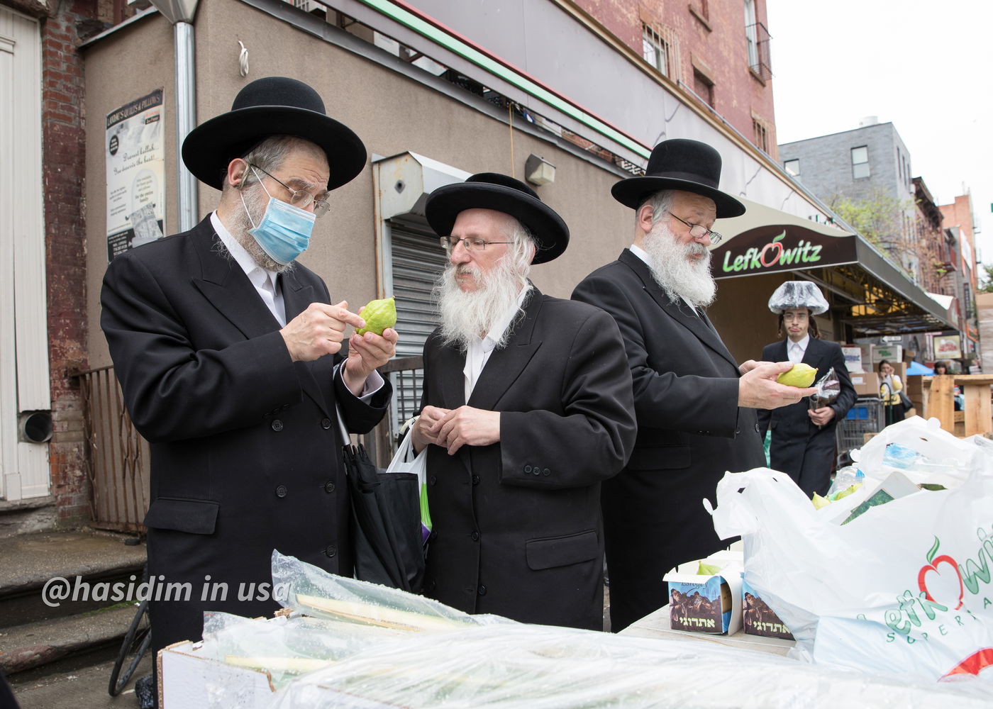 מרהיב: כך נערכים בויליאמסבורג לחג סוכות