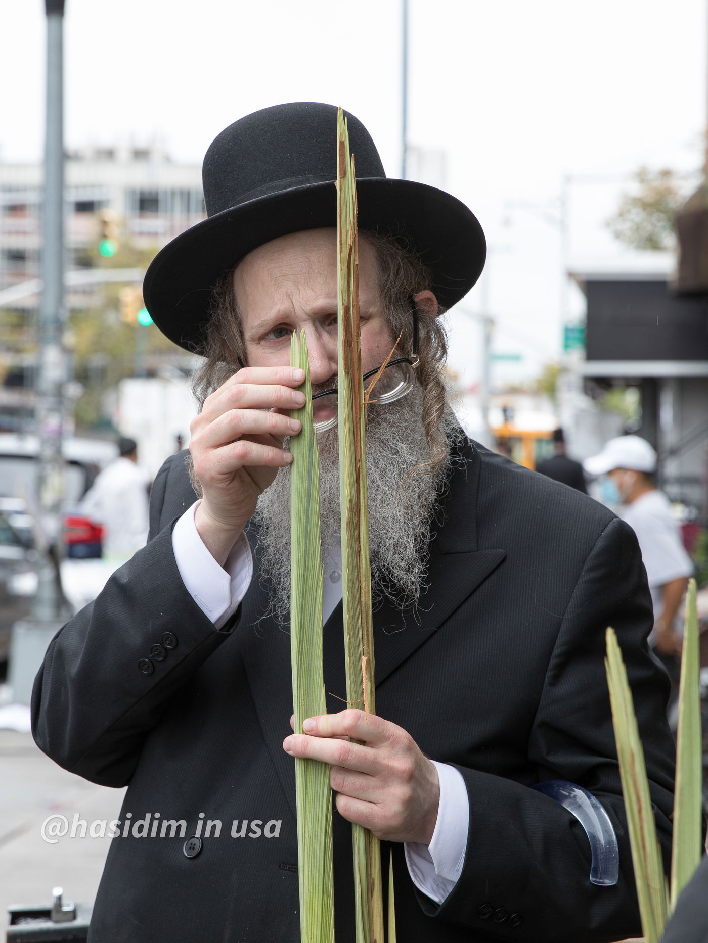 מרהיב: כך נערכים בויליאמסבורג לחג סוכות