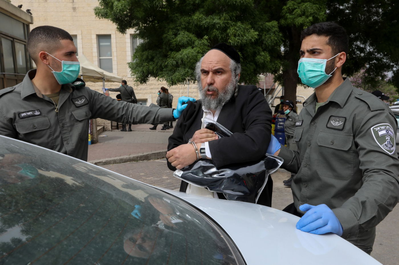 המעצר של פרידמן