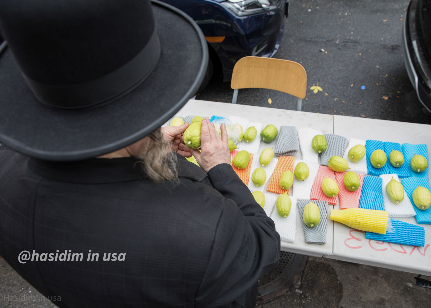 מרהיב: כך נערכים בויליאמסבורג לחג סוכות