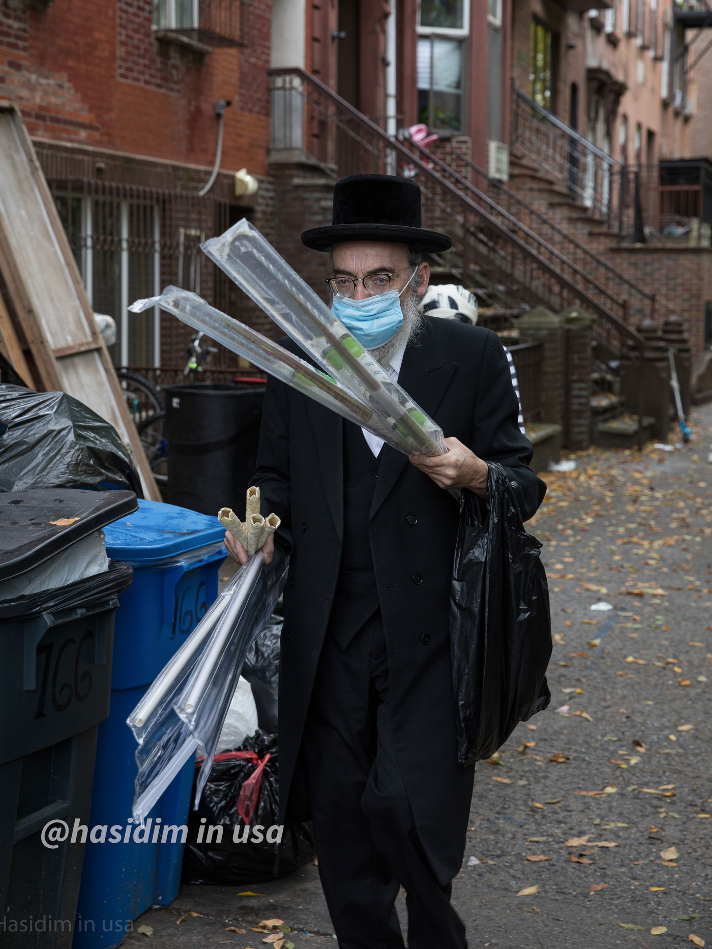 מרהיב: כך נערכים בויליאמסבורג לחג סוכות