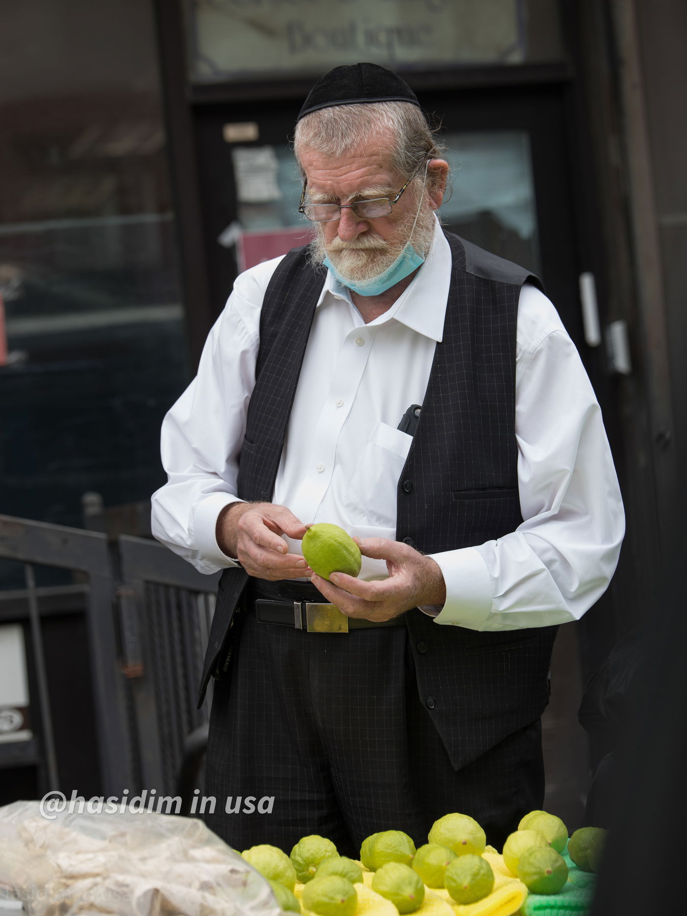 מרהיב: כך נערכים בויליאמסבורג לחג סוכות
