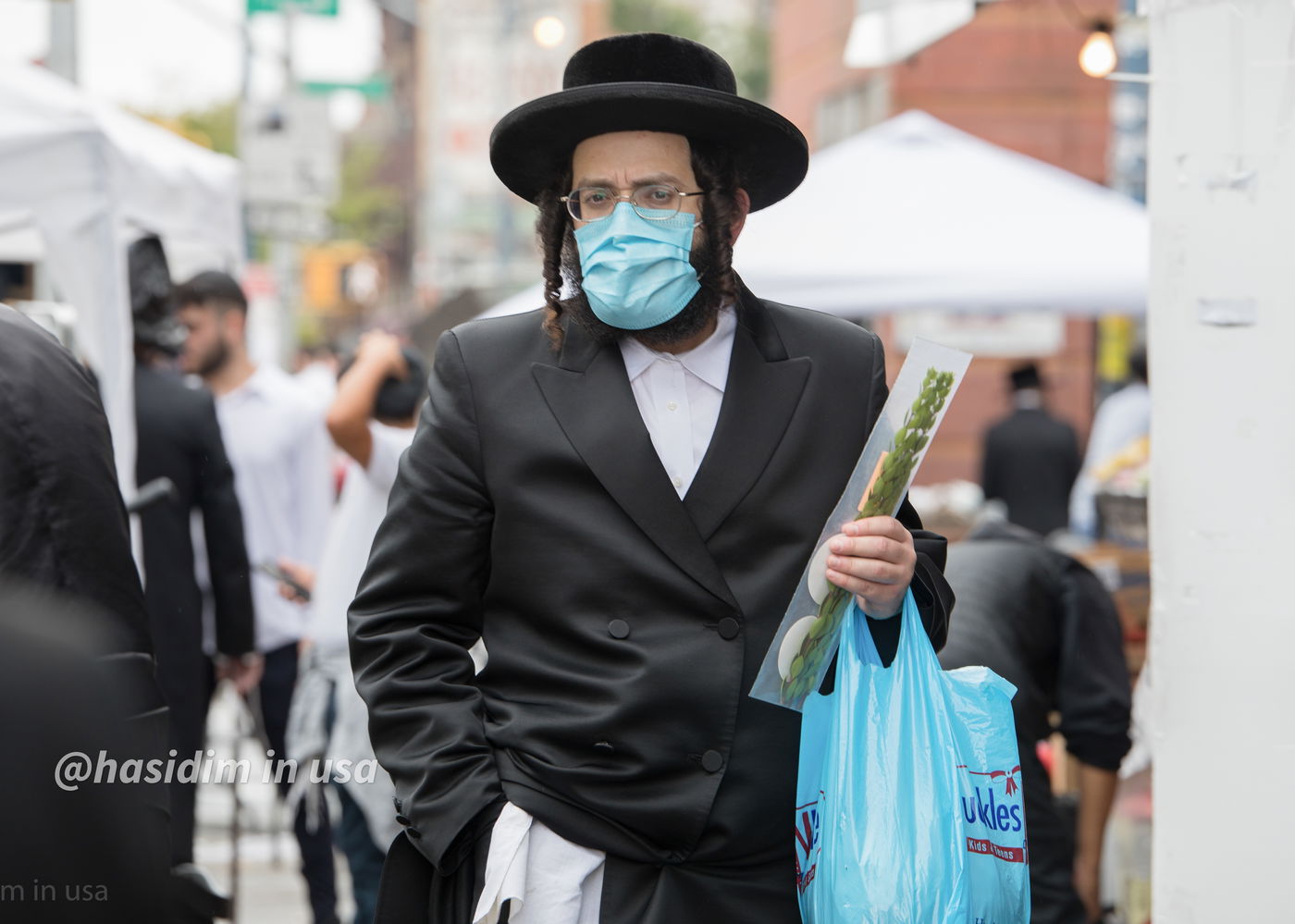 מרהיב: כך נערכים בויליאמסבורג לחג סוכות