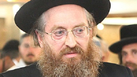 האדמו"ר מקרלין חלה בקורונה; אושפז בביה"ח