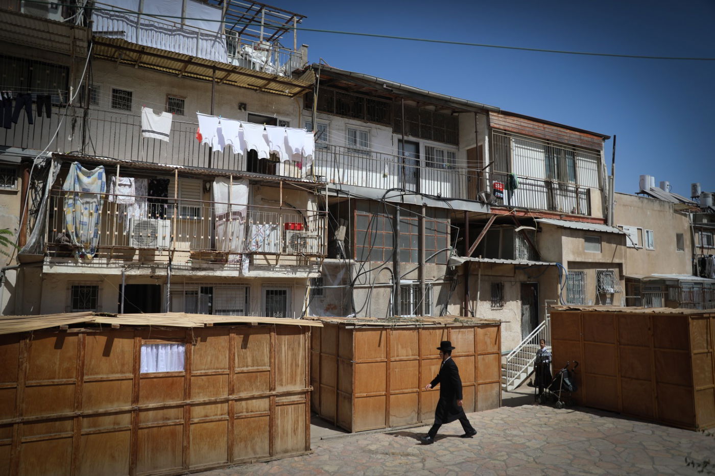 ערב חג הסוכות בשכונות הירושלמיות • צפו