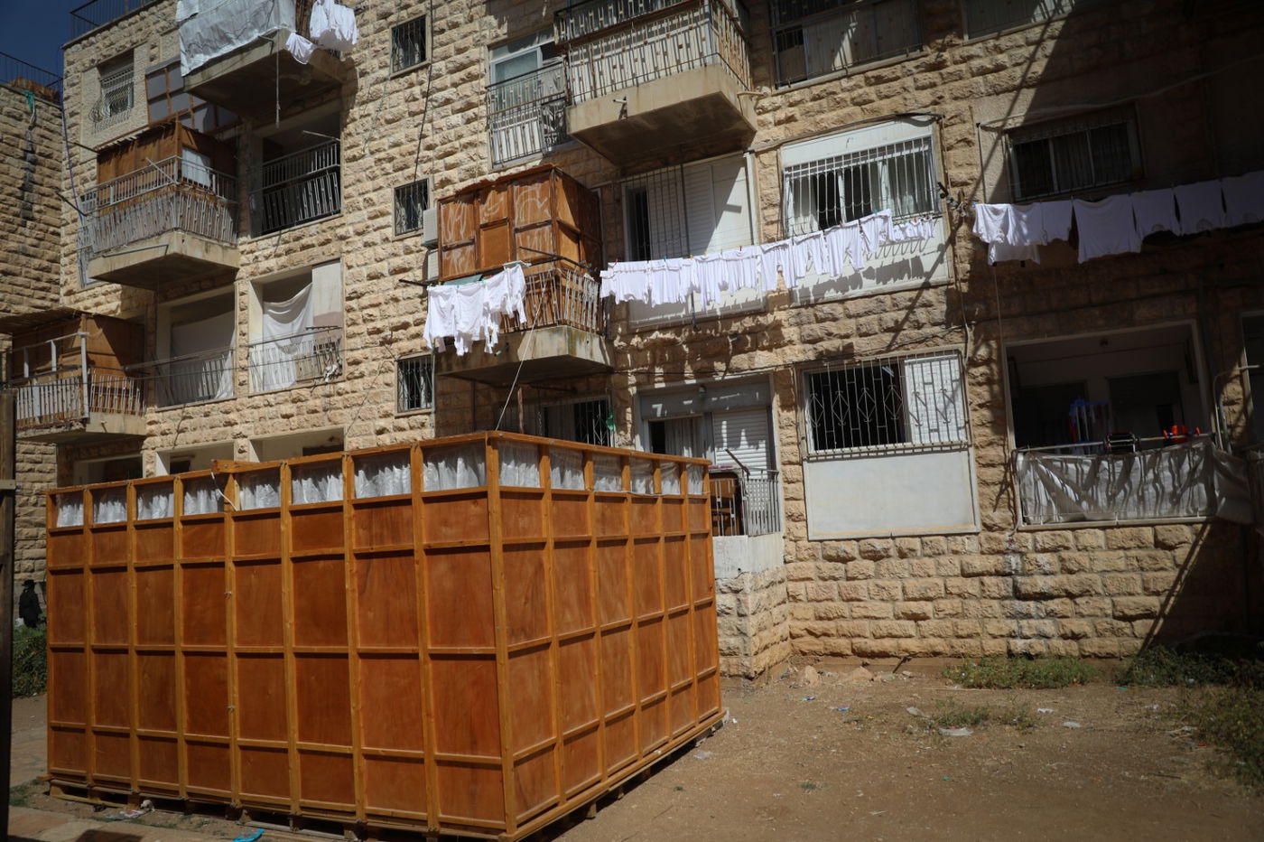 ערב חג הסוכות בשכונות הירושלמיות • צפו