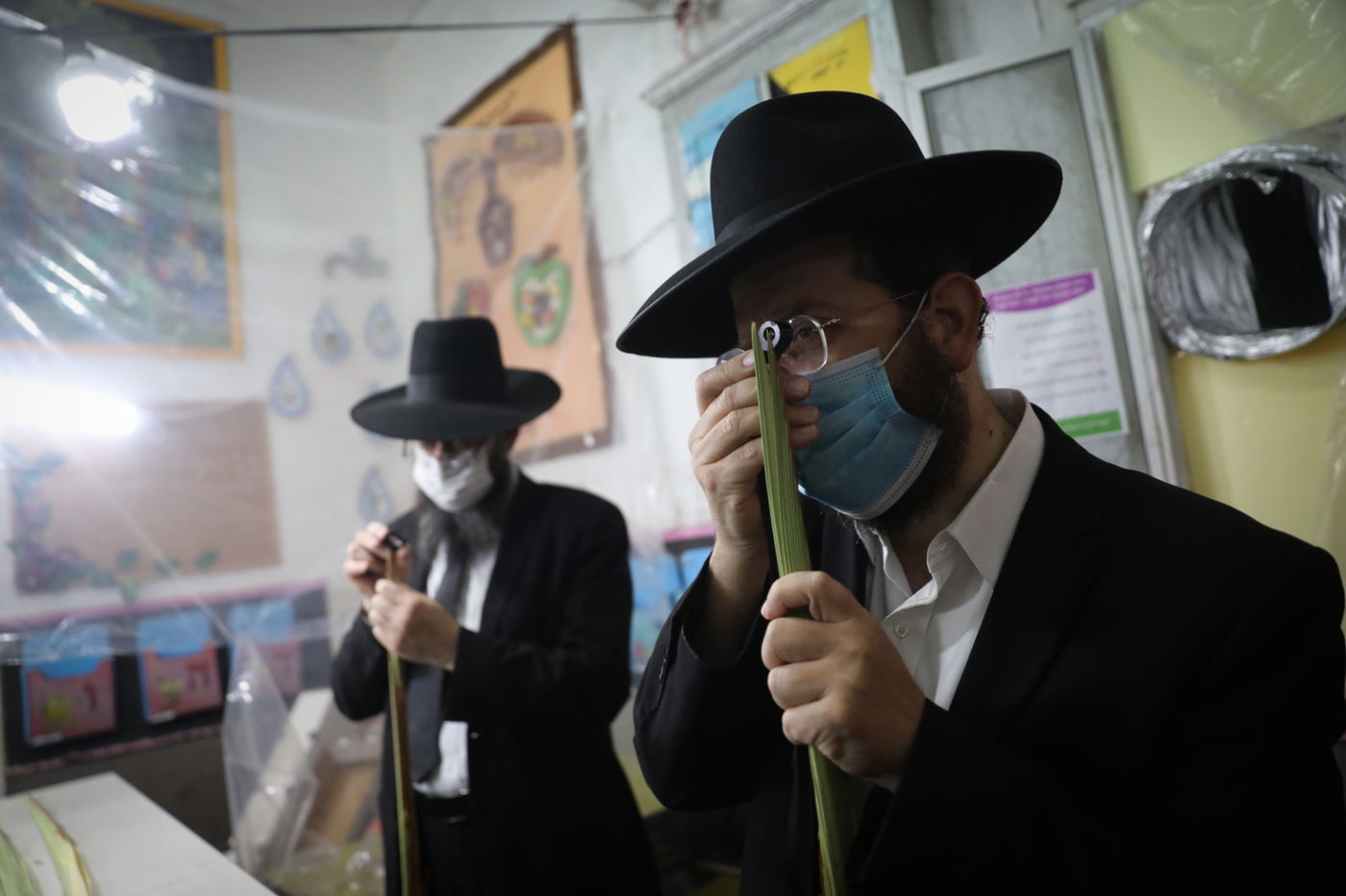 ערב חג הסוכות בשכונות הירושלמיות • צפו