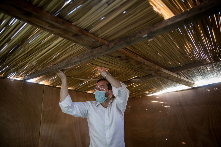 התחזית: בערב חג הסוכות, ייתכן טפטוף קל