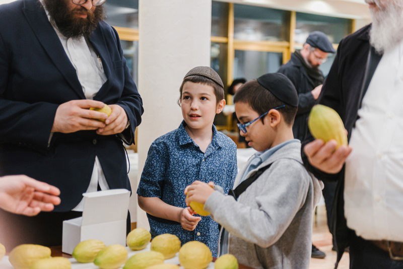 הושלמו ההכנות במוסקבה לקראת חג הסוכות