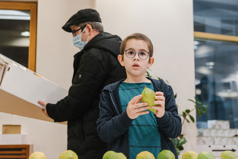 הושלמו ההכנות במוסקבה לקראת חג הסוכות