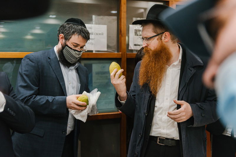 הושלמו ההכנות במוסקבה לקראת חג הסוכות