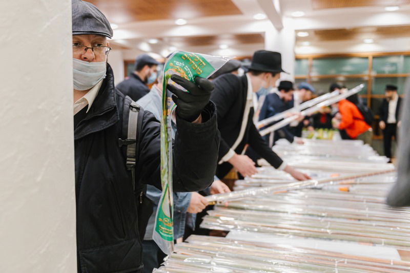 הושלמו ההכנות במוסקבה לקראת חג הסוכות