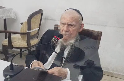 ראש הישיבה קורא: "להשרות שמחה בבית"