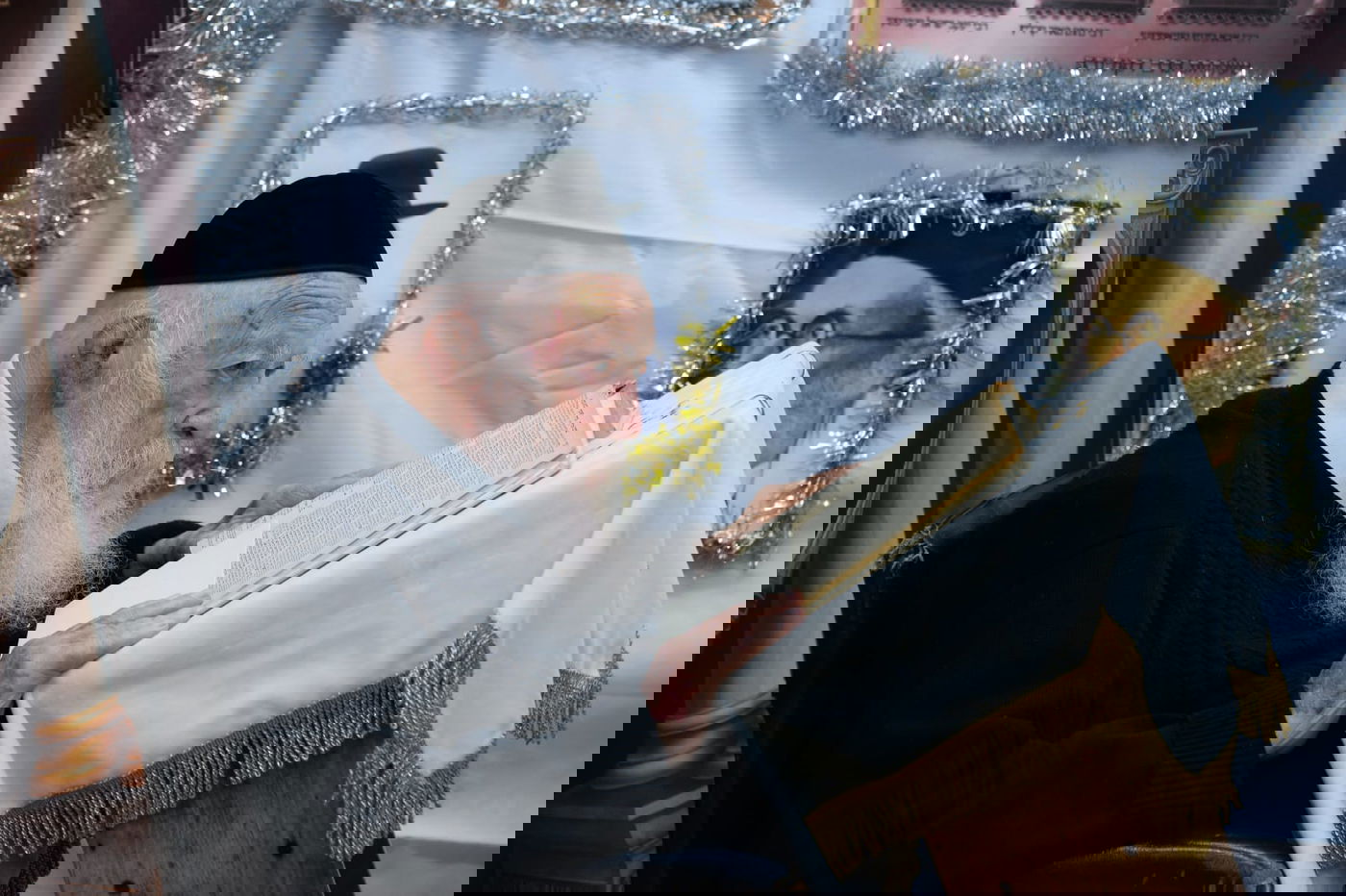 הצלם שהחלים מקורונה תיעד את הגר"ח קנייבסקי