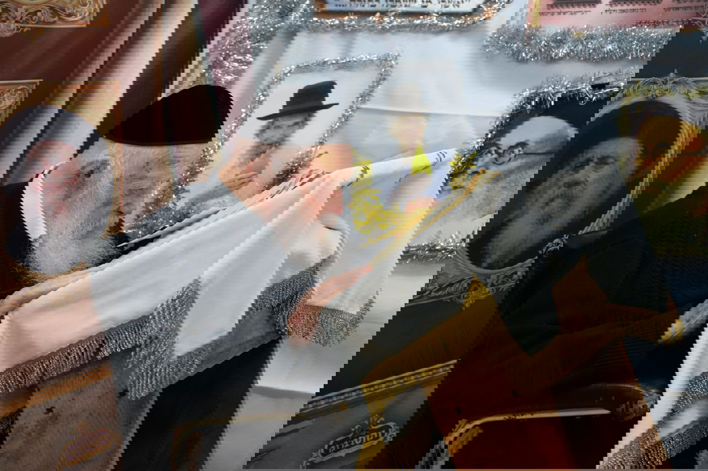 הצלם שהחלים מקורונה תיעד את הגר"ח קנייבסקי