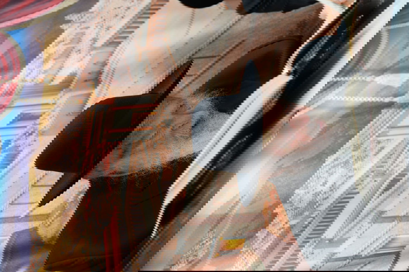 הצלם שהחלים מקורונה תיעד את הגר"ח קנייבסקי