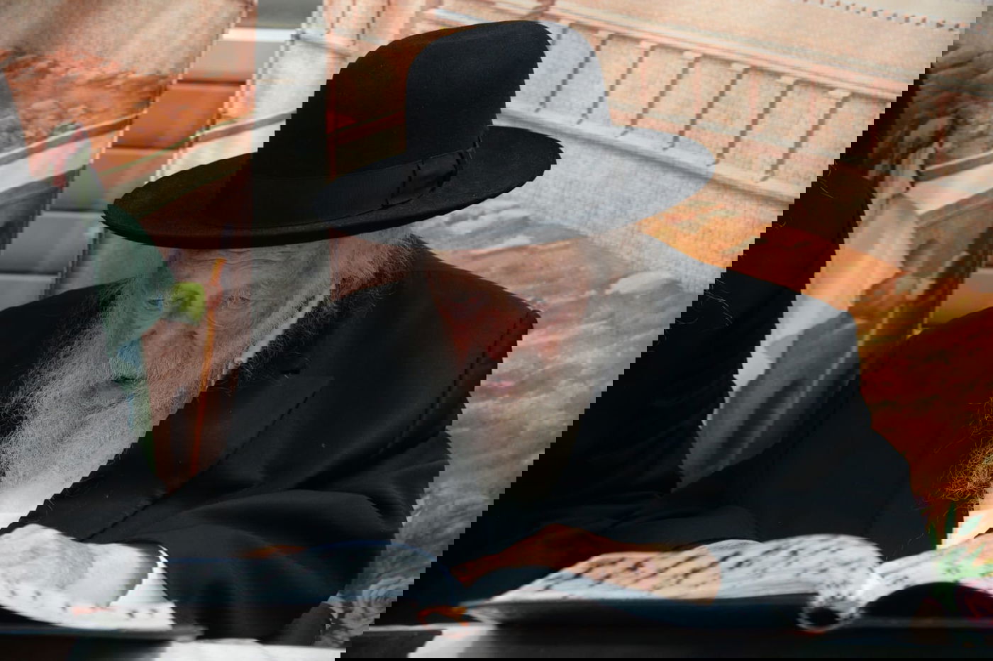 הצלם שהחלים מקורונה תיעד את הגר"ח קנייבסקי