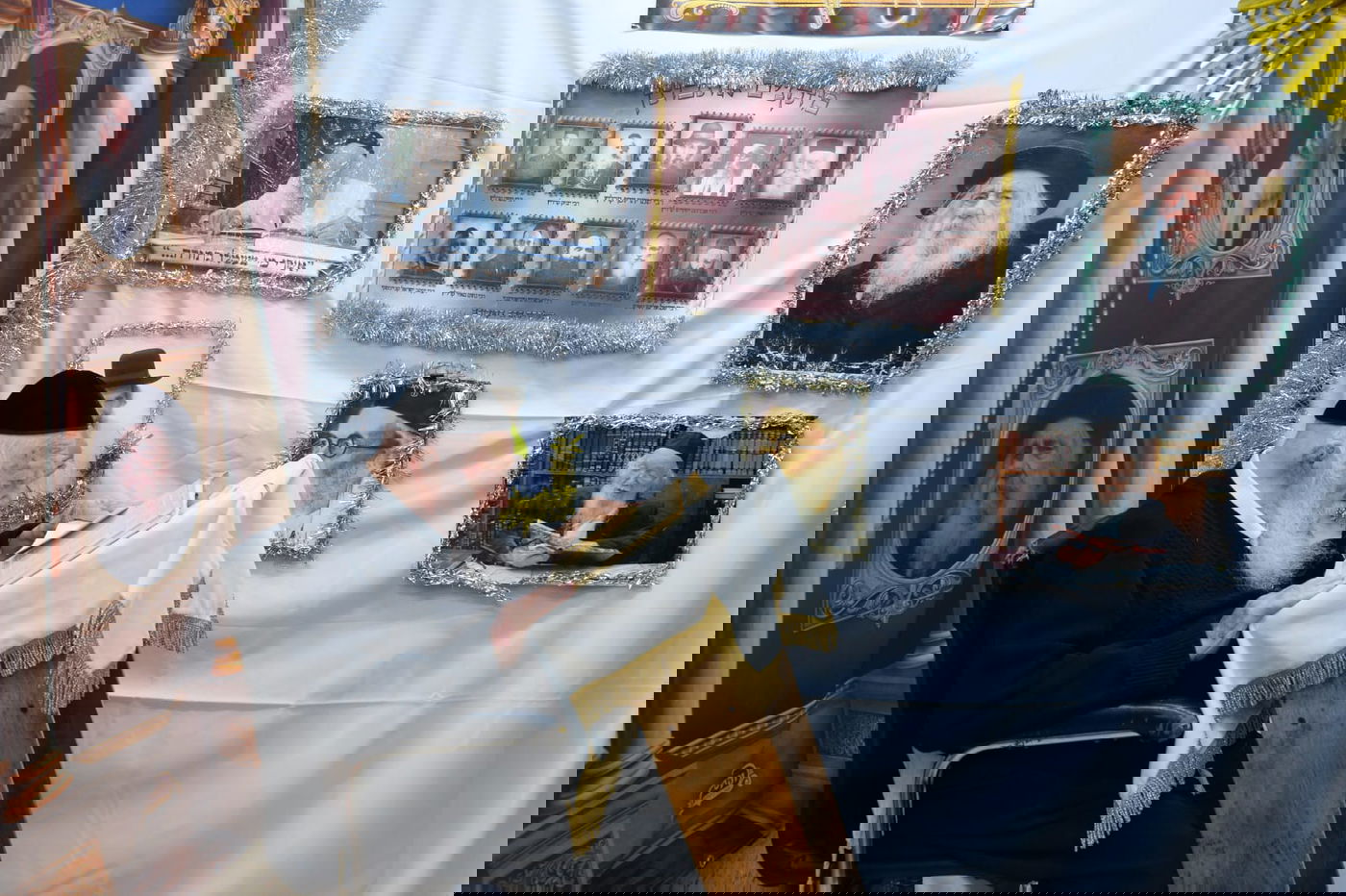 הצלם שהחלים מקורונה תיעד את הגר"ח קנייבסקי