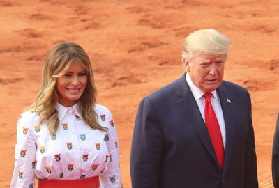 טראמפ אושפז בבית החולים; "הימים הבאים יהיו קריטיים"