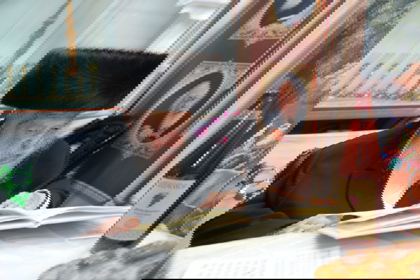 הצלם שהחלים מקורונה תיעד את הגר"ח קנייבסקי