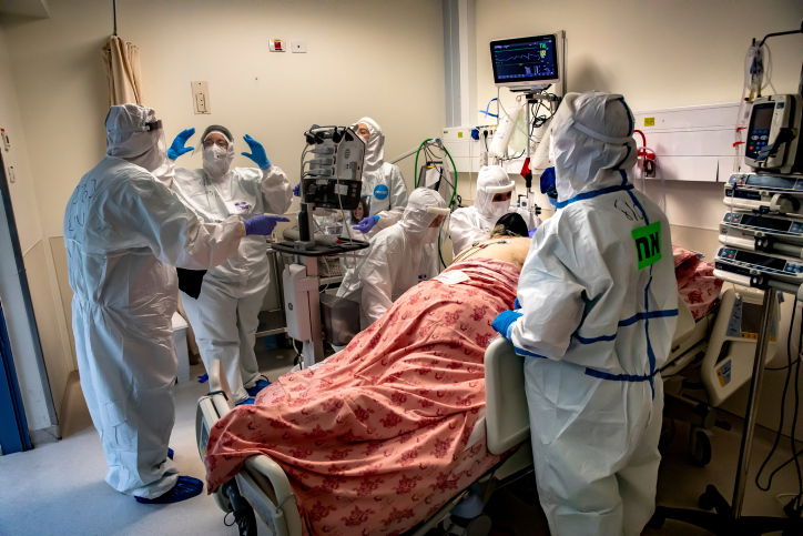 פחד: בחג לבד נפטרו 19 והונשמו 21 חולים