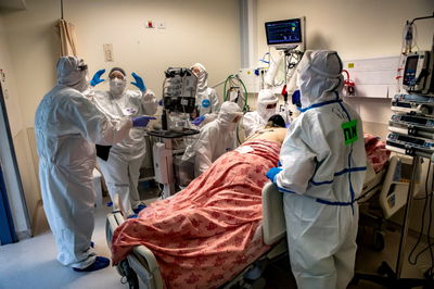 פחד: בחג לבד נפטרו 19 והונשמו 21 חולים