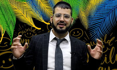 צפו: מה המצווה הכי חשובה של חג הסוכות?