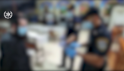 השוטרים חשבו שיש 'טיש' - והופתעו • צפו