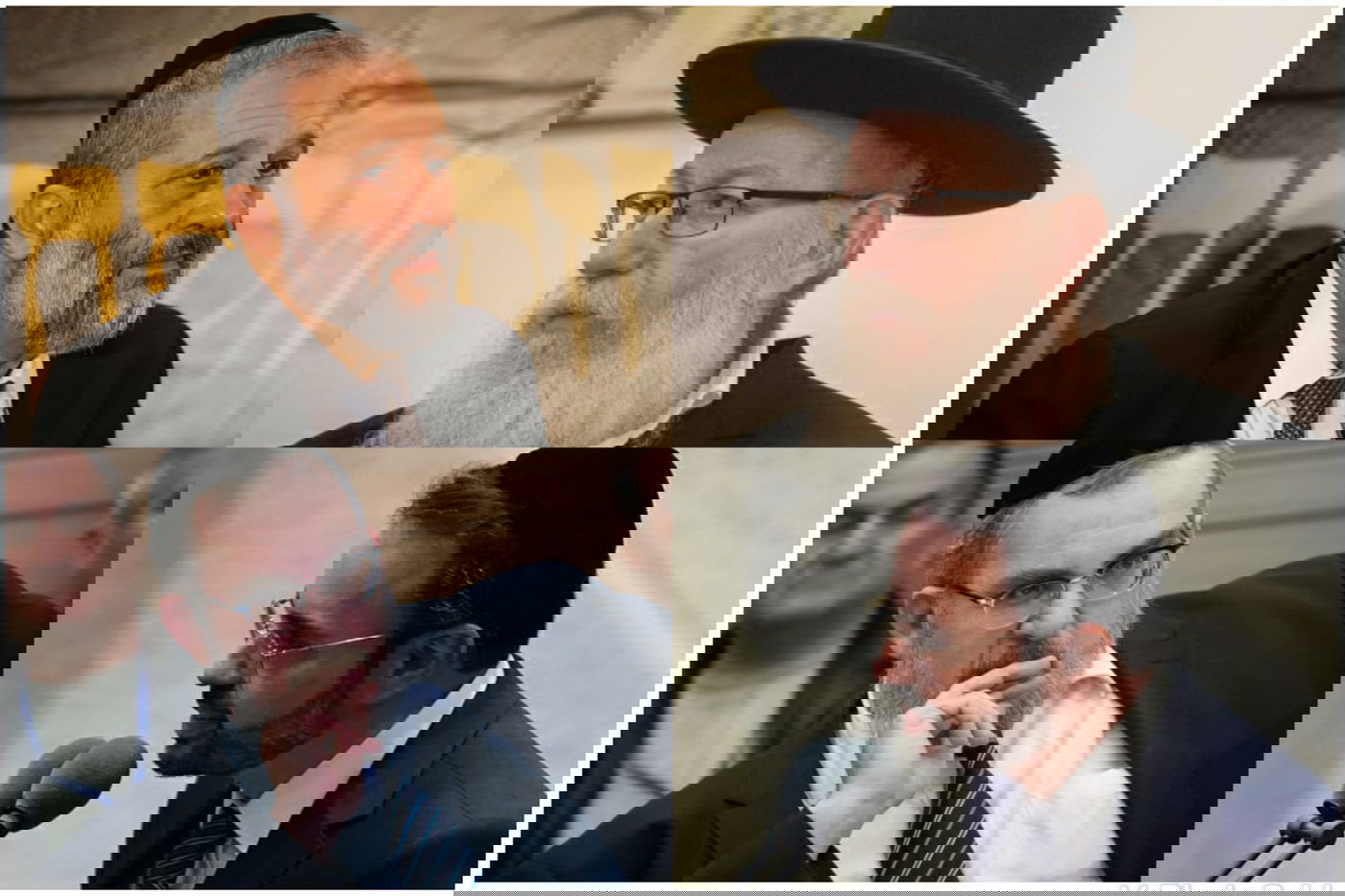 דרעי, אשר, בוסו וליצמן