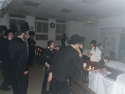 המתפללים בשיטבלאך