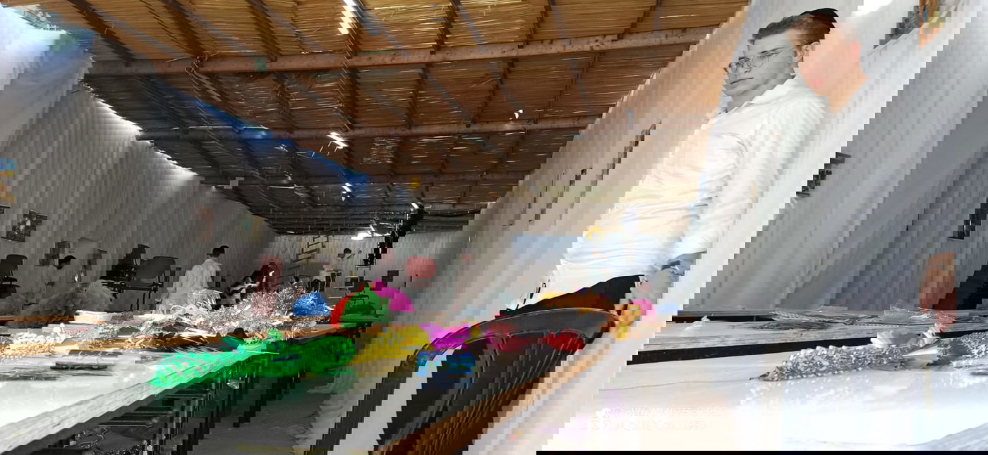 צפו בתיעוד: ישיבת 'היכל יצחק לנדא' הפכה למלונית קורונה