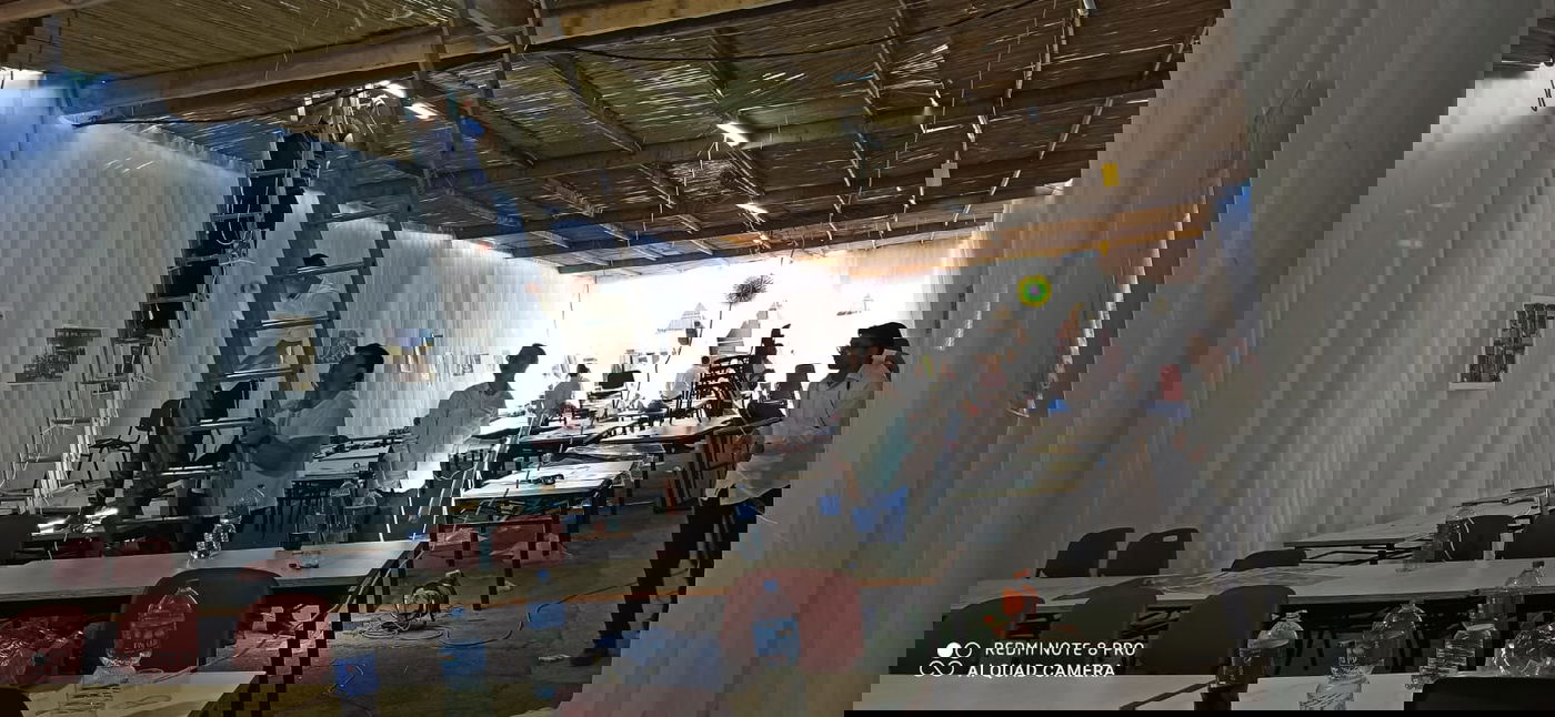 צפו בתיעוד: ישיבת 'היכל יצחק לנדא' הפכה למלונית קורונה