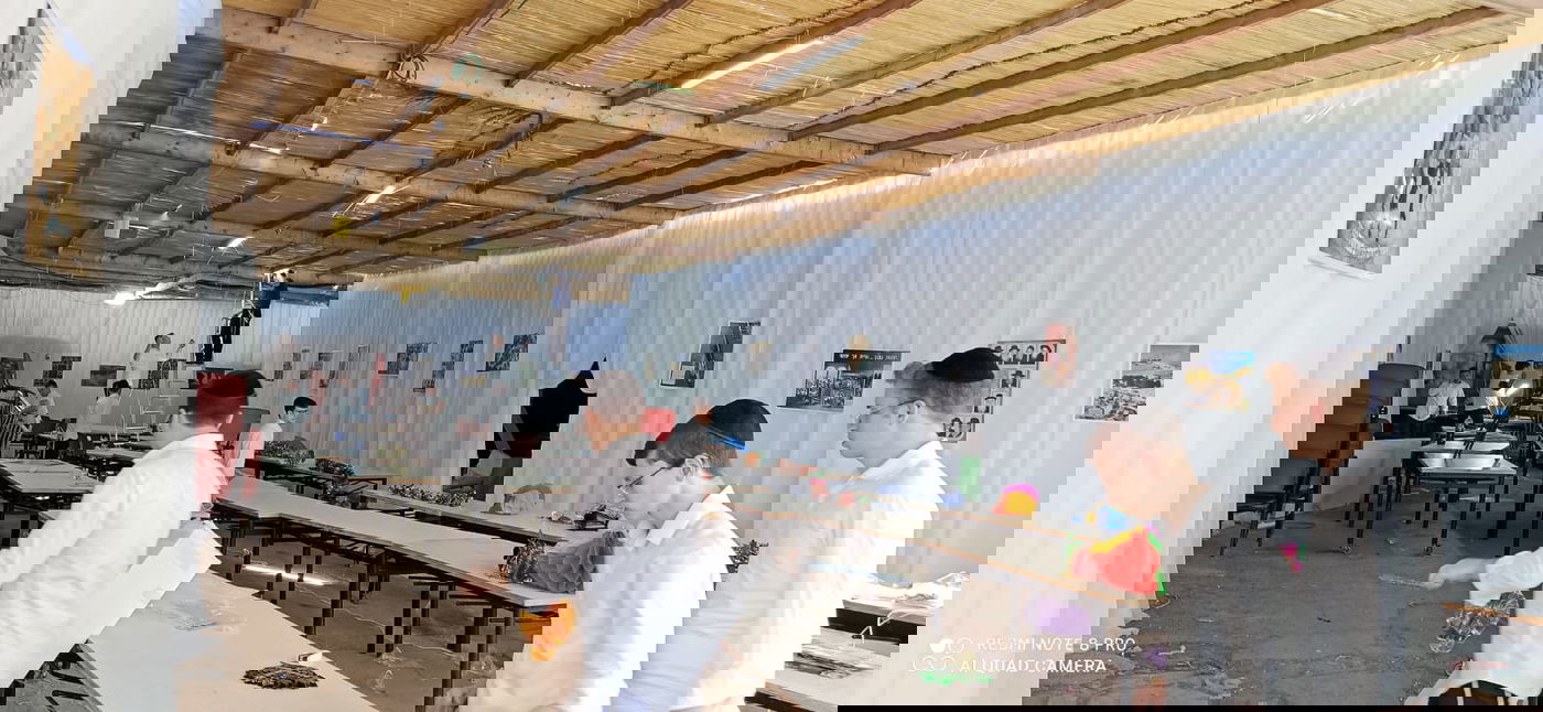 צפו בתיעוד: ישיבת 'היכל יצחק לנדא' הפכה למלונית קורונה