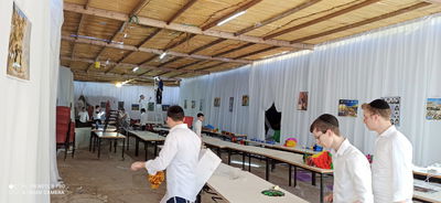 צפו בתיעוד: ישיבת 'היכל יצחק לנדא' הפכה למלונית קורונה