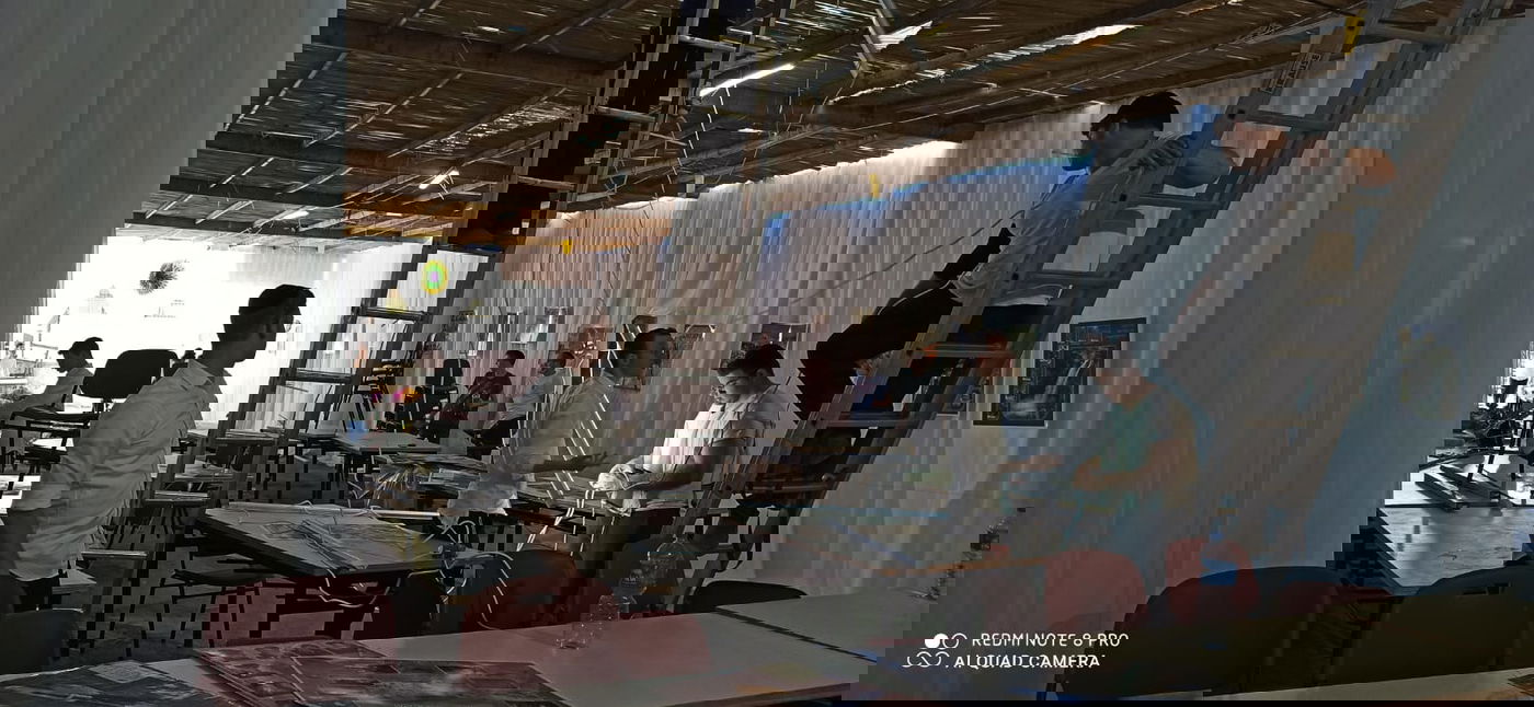 צפו בתיעוד: ישיבת 'היכל יצחק לנדא' הפכה למלונית קורונה