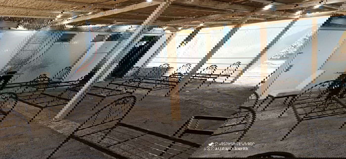 צפו בתיעוד: ישיבת 'היכל יצחק לנדא' הפכה למלונית קורונה