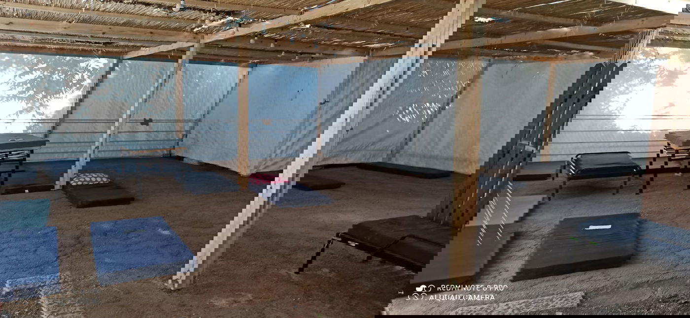 צפו בתיעוד: ישיבת 'היכל יצחק לנדא' הפכה למלונית קורונה